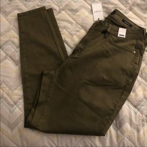 Judy Blue olive skinny jean